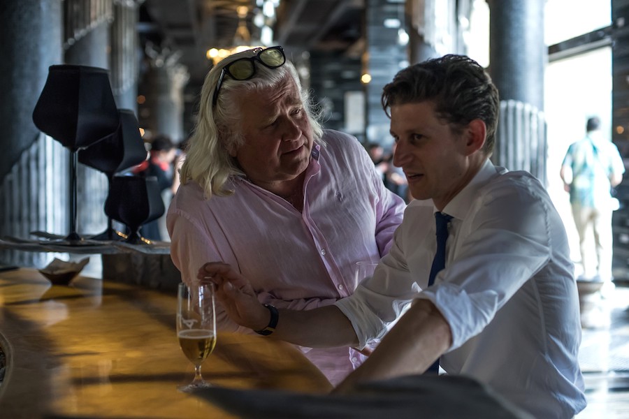 Interview Peter Brosens - King of the Belgians - Cinemagazine