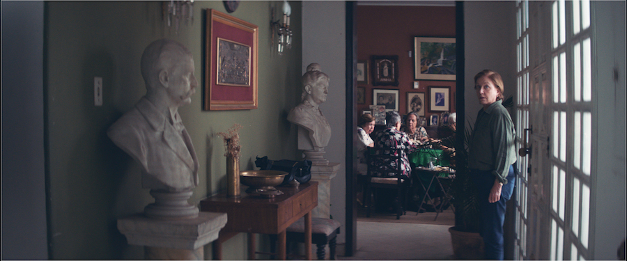 Las herederas Cinema magazine