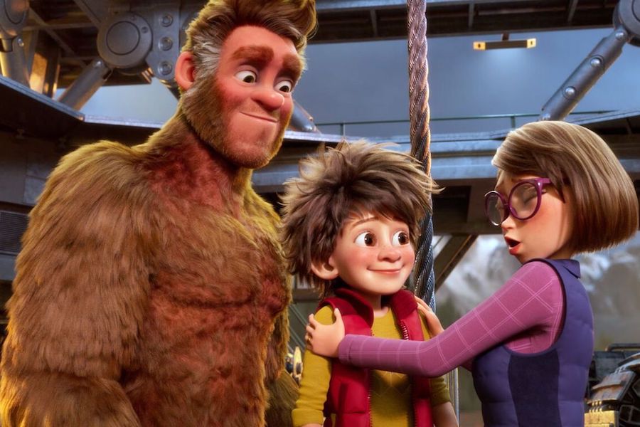 Review: Bigfoot Family (2020) - FilmiTips.Com