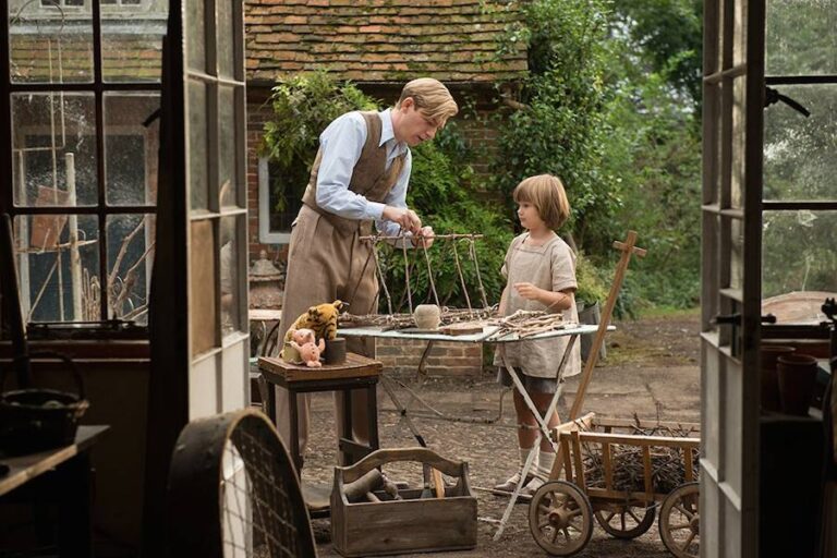 Review Goodbye Christopher Robin 2017 Filmitipscom 2666