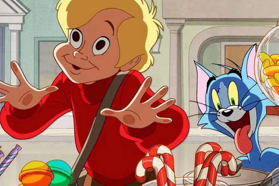 Review Tom & Jerry Charlie and the Chocolate Factory Tom and Jerry