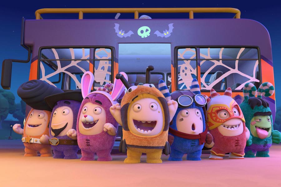 Review: Oddbods Candy or Ghosts (2021) - FilmiTips.Com