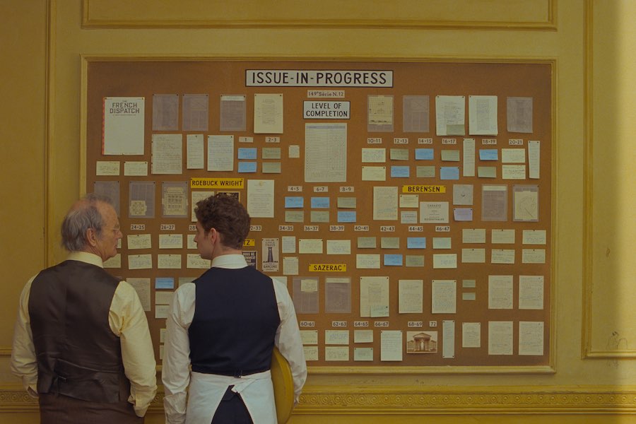 Favorite Movies 2021: The French Dispatch