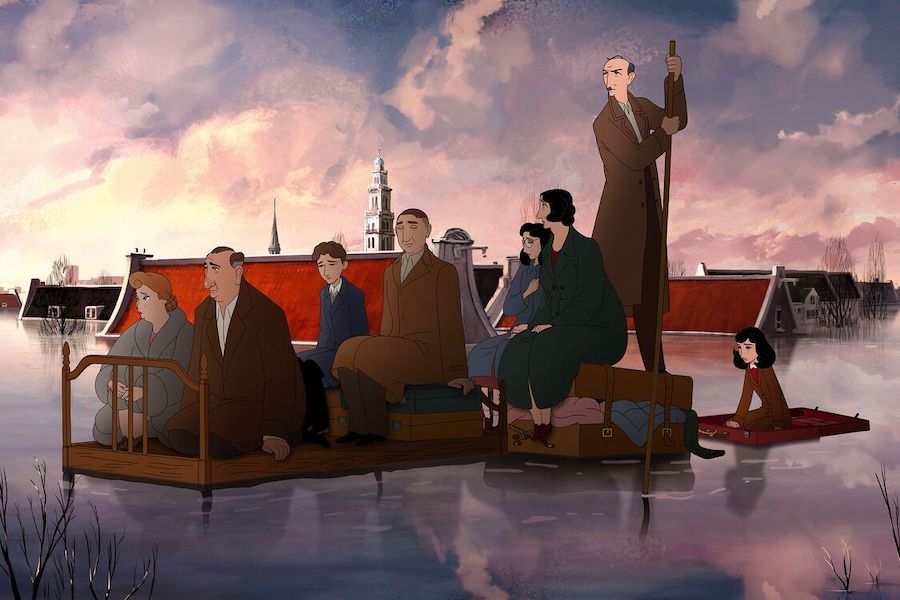 Interview Ari Folman (Where is Anne Frank) Cinemagazine